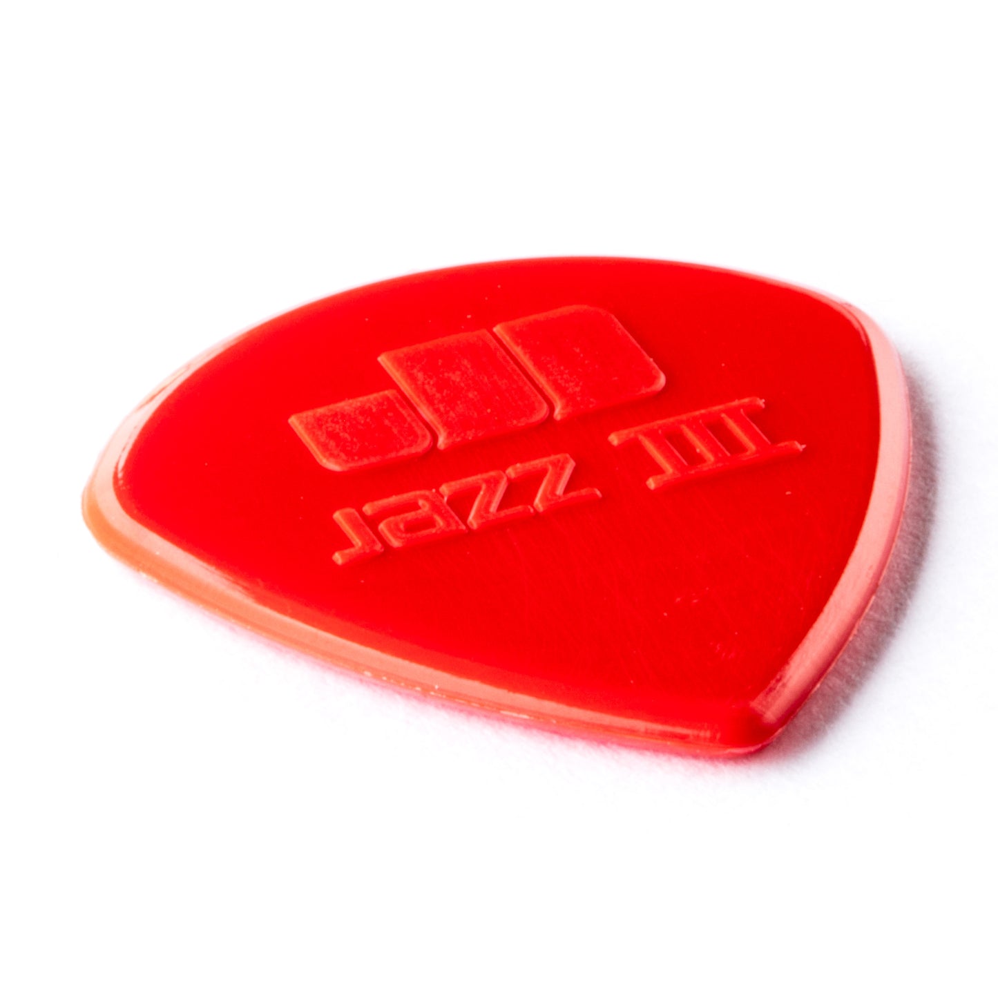 Jim Dunlop DUNLOP JAZZ III 1.38mm NYLON GUITAR PICK PLAYER'S PACK 06-PACK - 47P3N
