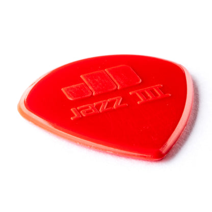 Jim Dunlop DUNLOP JAZZ III 1.38mm NYLON GUITAR PICK PLAYER'S PACK 06-PACK - 47P3N