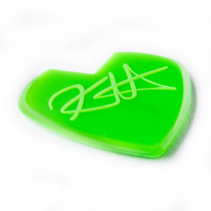 Jim Dunlop DUNLOP KIRK HAMMETT 1.38mm JAZZ III GREEN GUITAR PICK PLAYER'S PACK 06-PACK - 47PKH3N