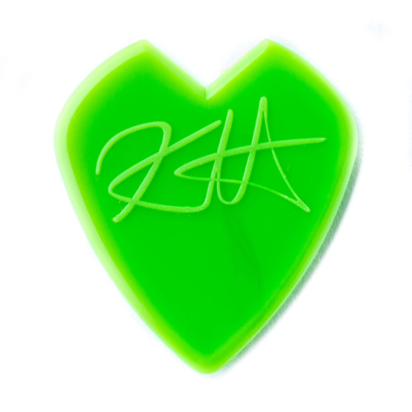 Jim Dunlop DUNLOP KIRK HAMMETT 1.38mm JAZZ III GREEN GUITAR PICK PLAYER'S PACK 06-PACK - 47PKH3N