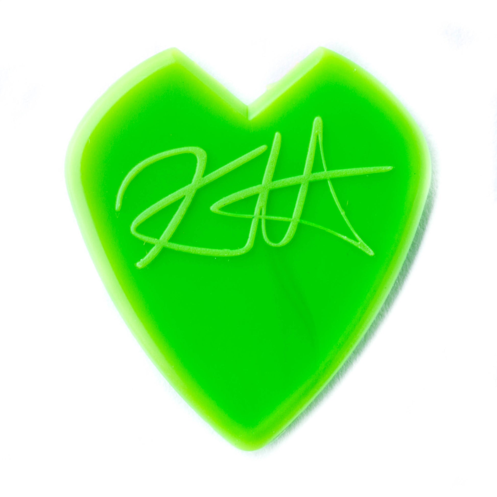 Jim Dunlop DUNLOP KIRK HAMMETT 1.38mm JAZZ III GREEN GUITAR PICK PLAYER'S PACK 06-PACK - 47PKH3N