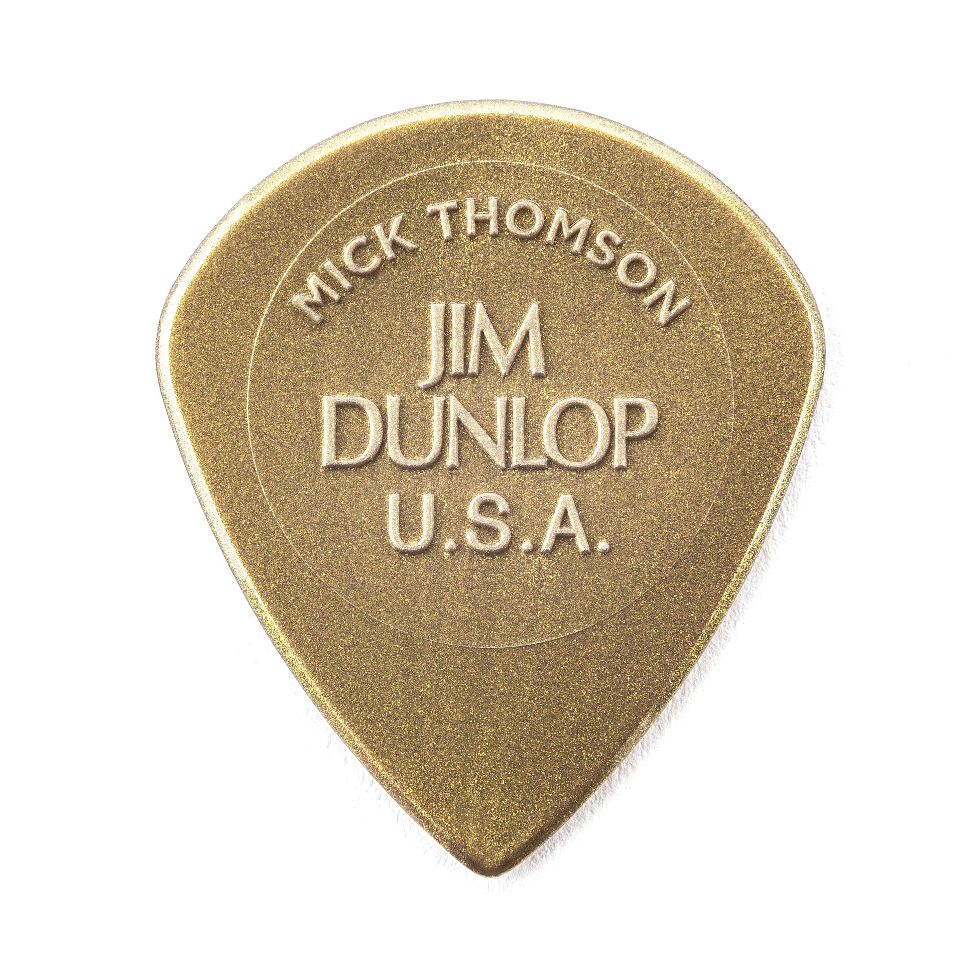 Jim Dunlop DUNLOP MICK THOMSON CUSTOM 1.0mm JAZZ III XL GUITAR PICK PLAYER'S PACK 06-PACK - 47PXLMTG