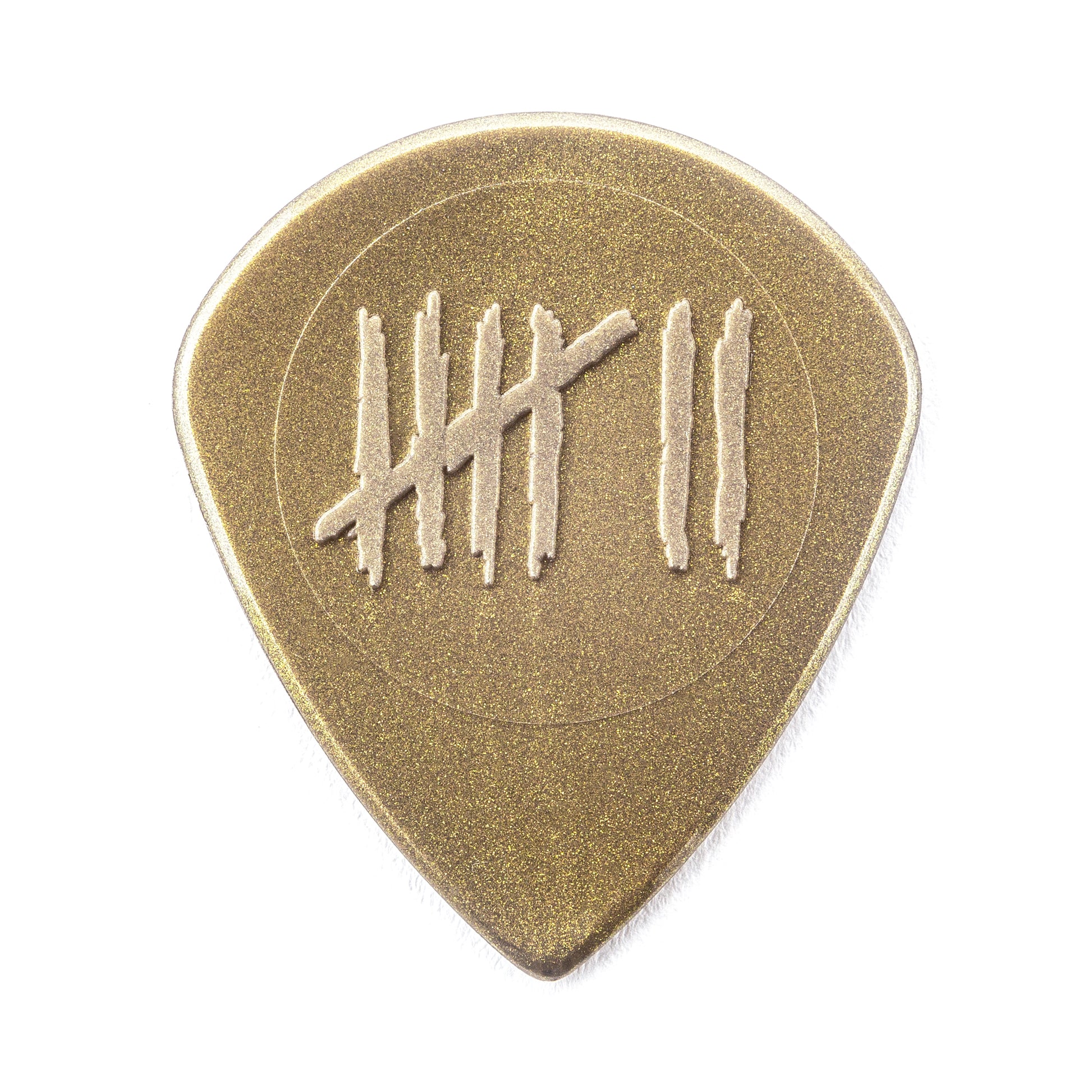 Jim Dunlop DUNLOP MICK THOMSON CUSTOM 1.0mm JAZZ III XL GUITAR PICK PLAYER'S PACK 06-PACK - 47PXLMTG