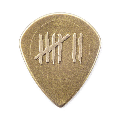 Jim Dunlop DUNLOP MICK THOMSON CUSTOM 1.0mm JAZZ III XL GUITAR PICK PLAYER'S PACK 06-PACK - 47PXLMTG
