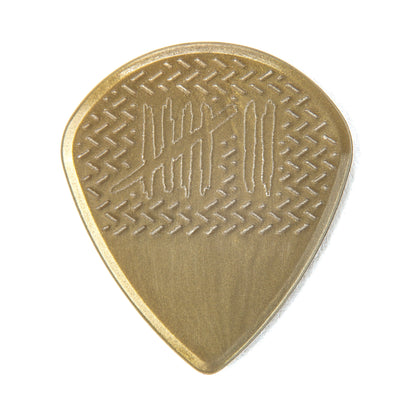 Jim Dunlop DUNLOP MICK THOMSON CUSTOM 1.38mm JAZZ III GUITAR PICK PLAYER'S PACK 06-PACK - 471PMT