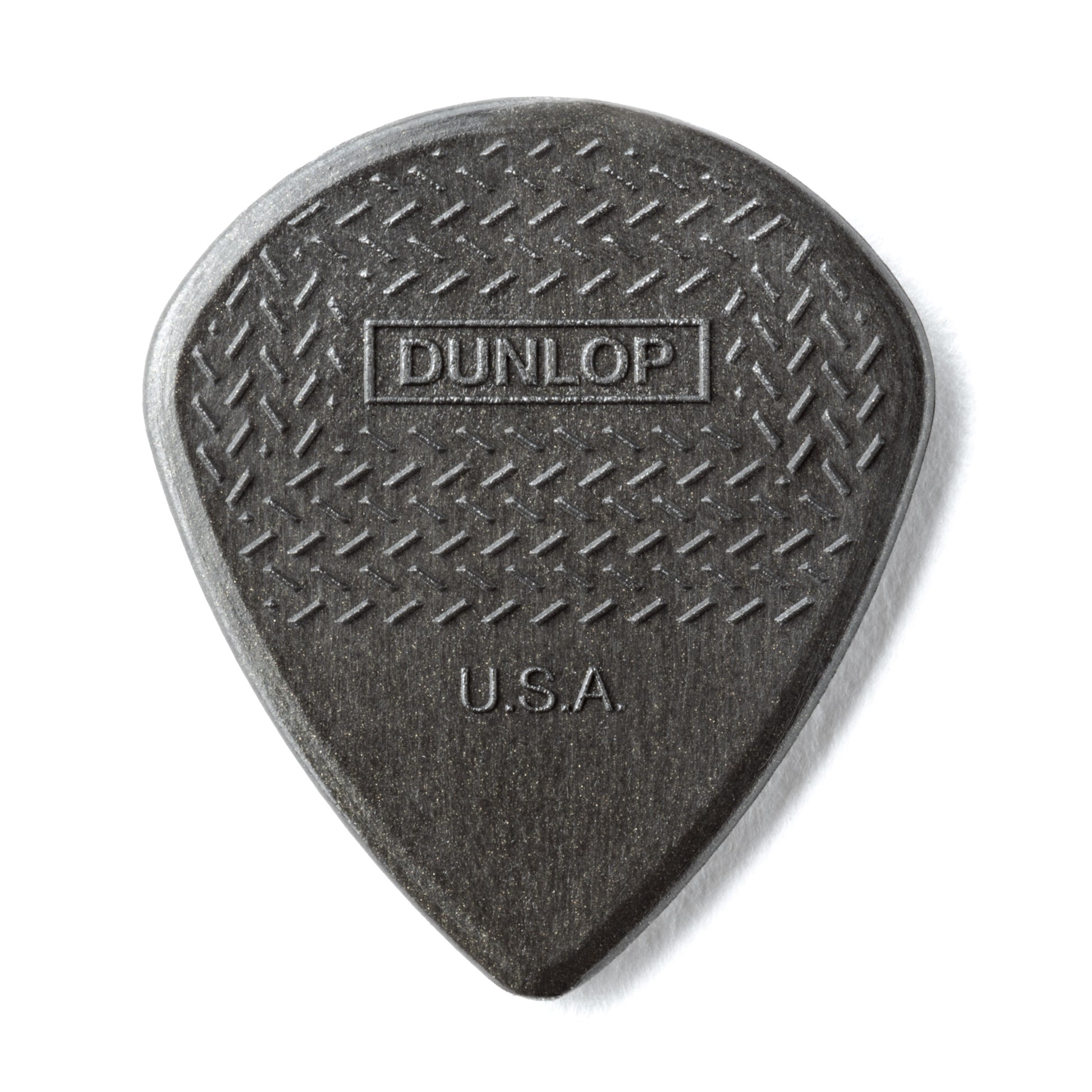 Jim Dunlop DUNLOP MAX GRIP JAZZ III 1.38mm CARBON FIBER NYLON GUITAR PICK PLAYER'S PACK 06-PACK - 471P3C