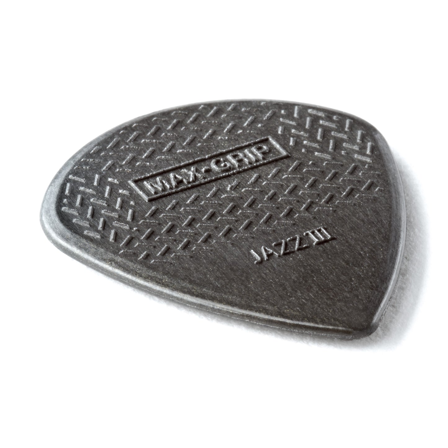 Jim Dunlop DUNLOP MAX GRIP JAZZ III 1.38mm CARBON FIBER NYLON GUITAR PICK PLAYER'S PACK 06-PACK - 471P3C