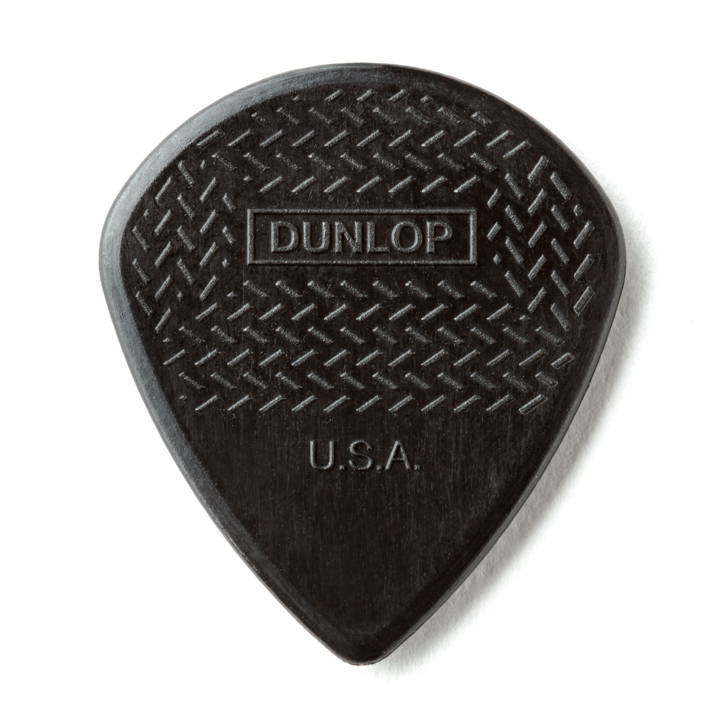 Jim Dunlop DUNLOP MAX GRIP JAZZ III 1.38mm NYLON STIFFO GUITAR PICK PLAYER'S PACK 06-PACK - 471P3S