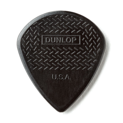 Jim Dunlop DUNLOP MAX GRIP JAZZ III 1.38mm NYLON STIFFO GUITAR PICK PLAYER'S PACK 06-PACK - 471P3S