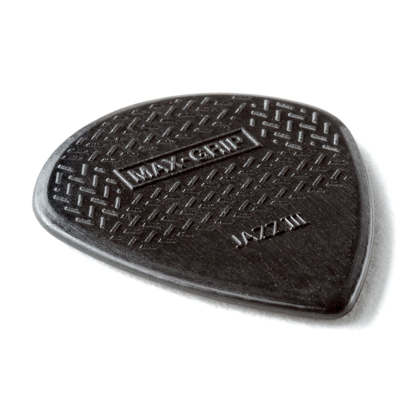 Jim Dunlop DUNLOP MAX GRIP JAZZ III 1.38mm NYLON STIFFO GUITAR PICK PLAYER'S PACK 06-PACK - 471P3S