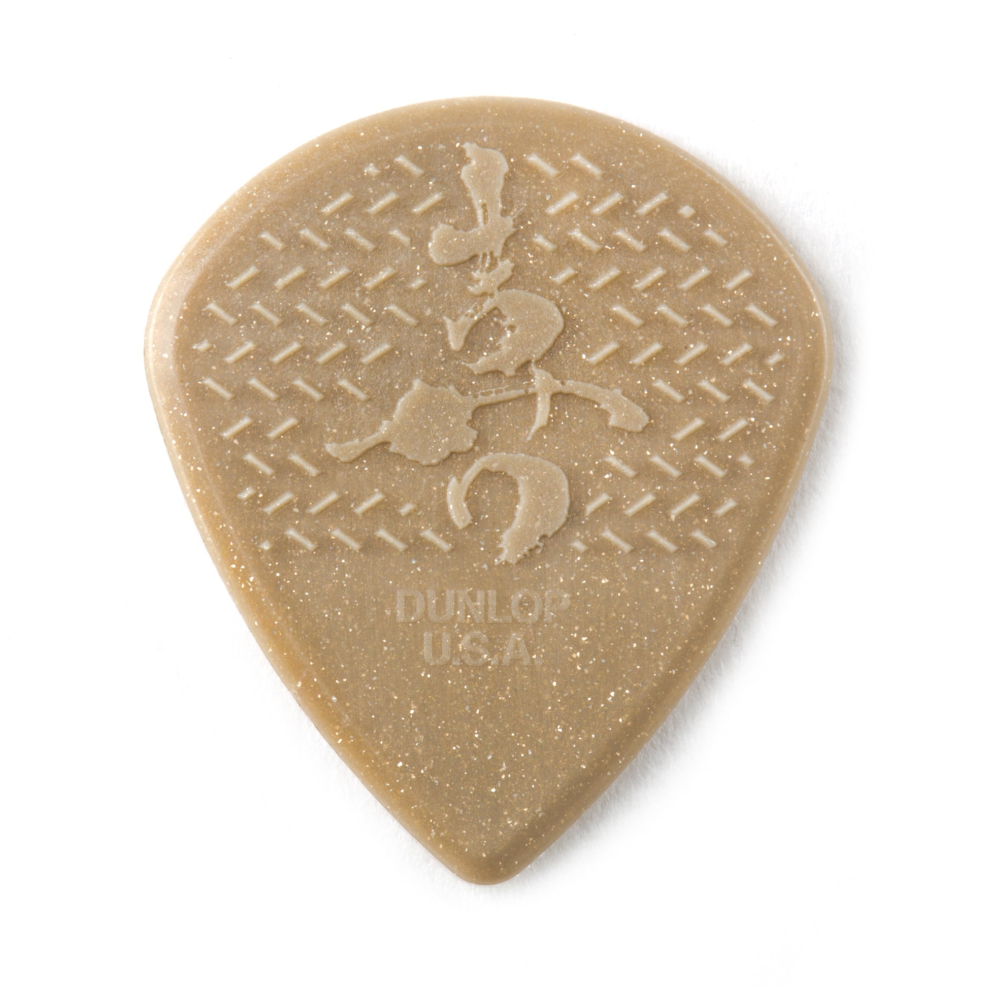 Jim Dunlop DUNLOP MATT HEAFY CUSTOM MAX-GRIP 1.38mm JAZZ III GUITAR PICK PLAYER'S PACK 06-PACK - 471P3SMH