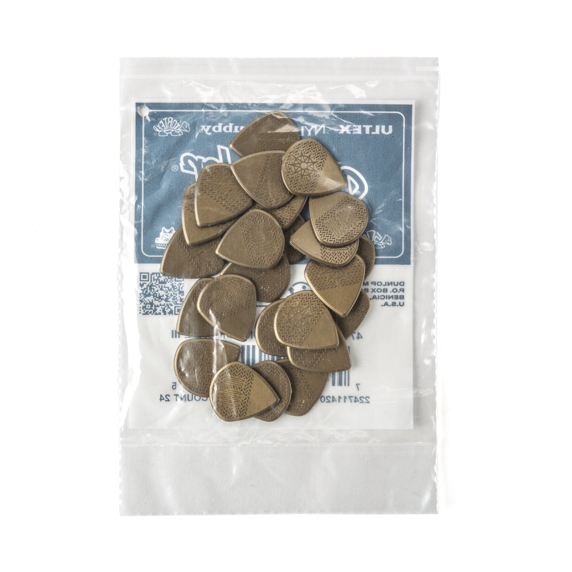 Jim Dunlop DUNLOP MICK THOMSON CUSTOM 1.38mm JAZZ III GUITAR PICK REFILL BAG 24-PACK - 471RMT