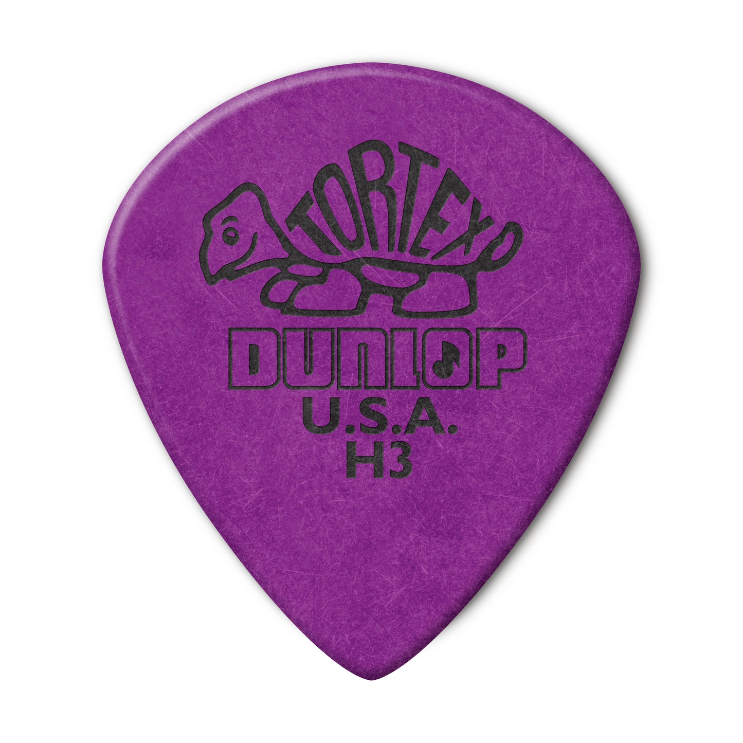 Jim Dunlop DUNLOP TORTEX JAZZ III GUITAR PICK PLAYER'S PACK HEAVY 06-PACK - 472PH3