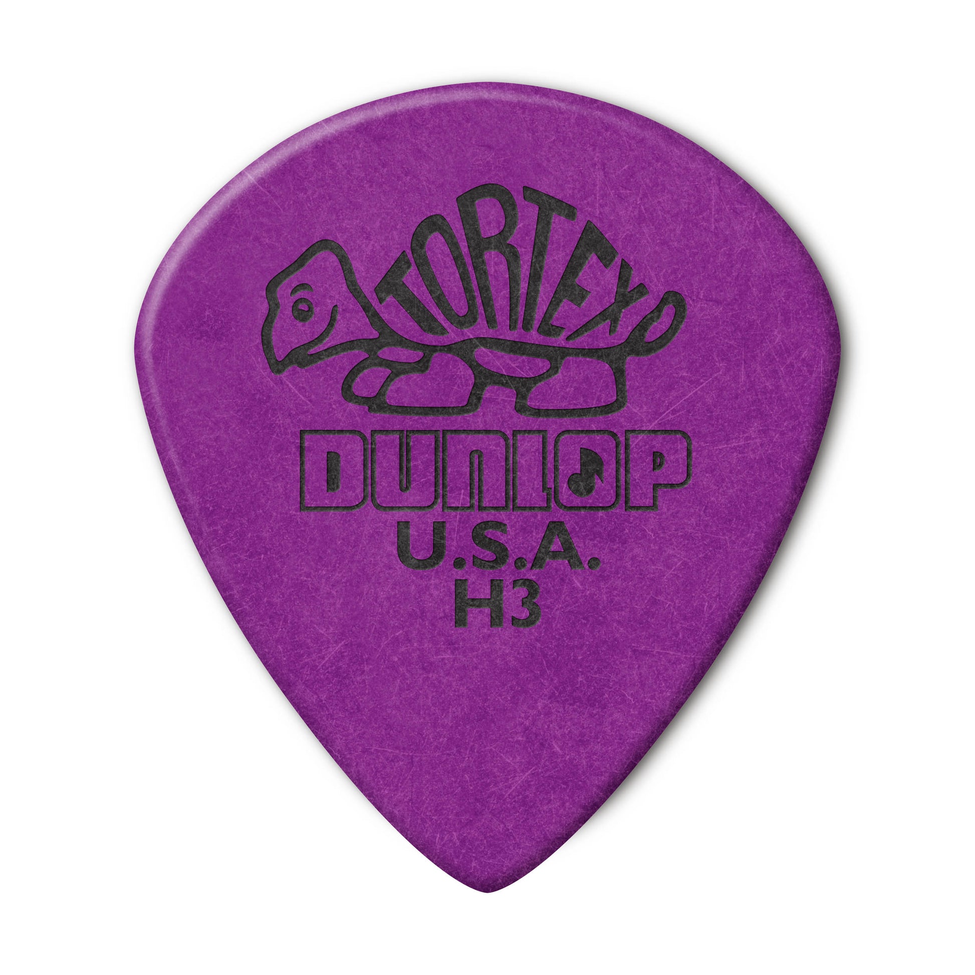 Jim Dunlop DUNLOP TORTEX JAZZ III GUITAR PICK PLAYER'S PACK HEAVY 06-PACK - 472PH3