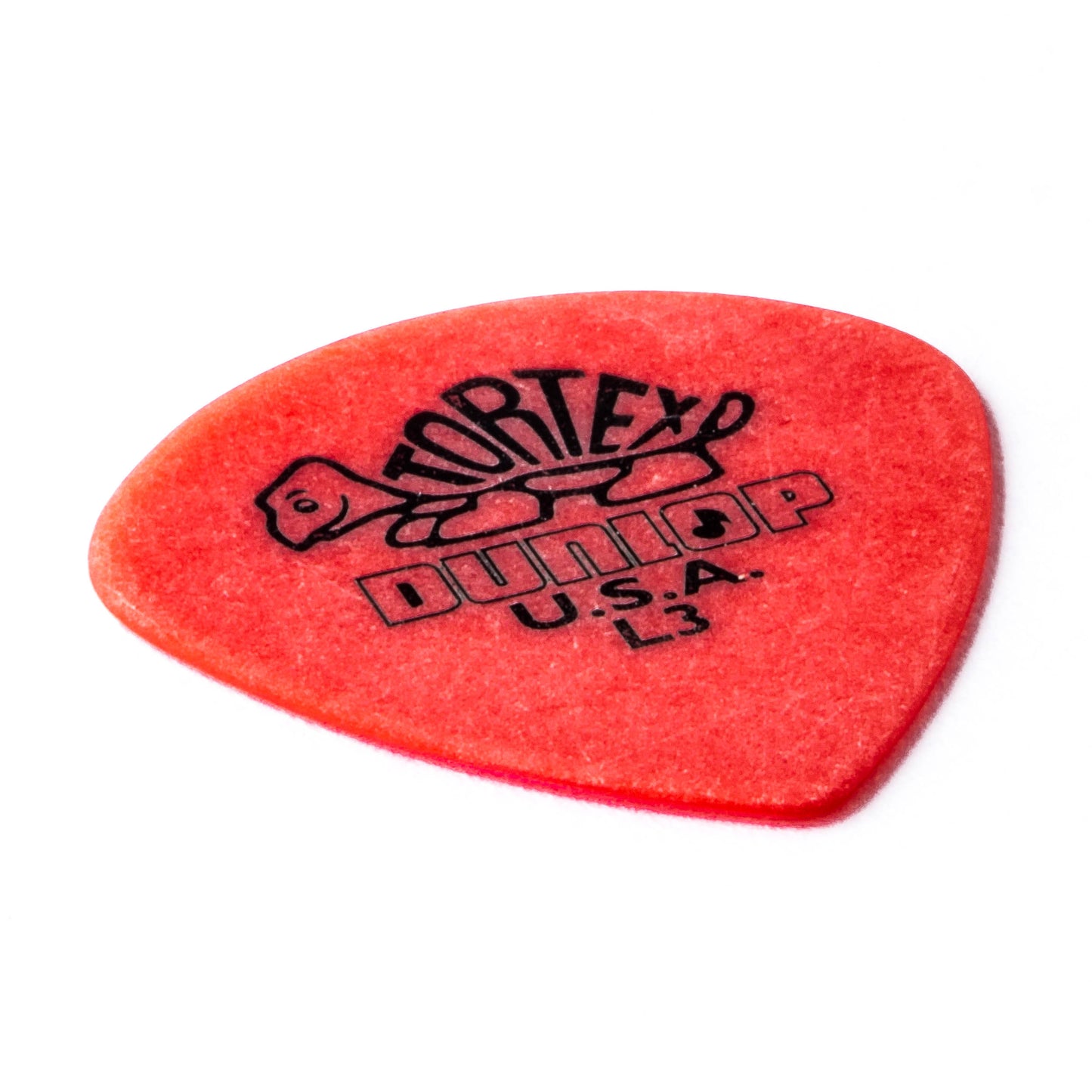 Jim Dunlop DUNLOP TORTEX JAZZ III GUITAR PICK PLAYER'S PACK LIGHT 06-PACK - 472PL3