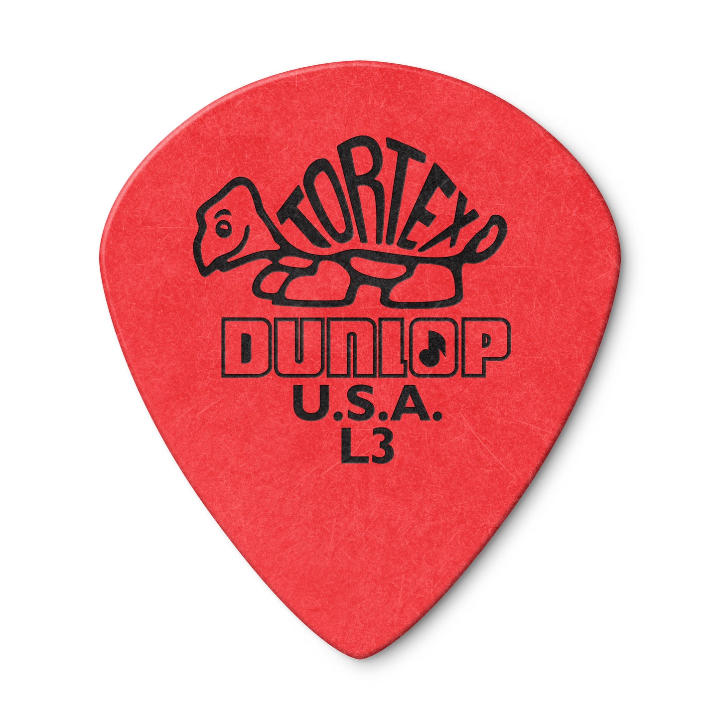 Jim Dunlop DUNLOP TORTEX JAZZ III GUITAR PICK PLAYER'S PACK LIGHT 06-PACK - 472PL3
