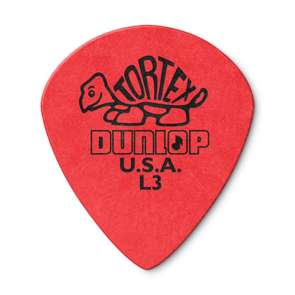 Jim Dunlop DUNLOP TORTEX JAZZ III GUITAR PICK PLAYER'S PACK LIGHT 06-PACK - 472PL3