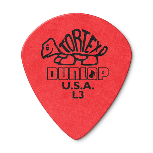 Jim Dunlop DUNLOP TORTEX JAZZ III GUITAR PICK PLAYER'S PACK LIGHT 06-PACK - 472PL3