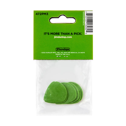 Jim Dunlop DUNLOP TORTEX JAZZ III GUITAR PICK PLAYER'S PACK MEDIUM 06-PACK - 472PM3