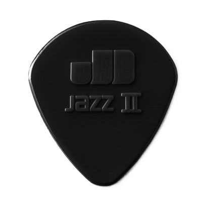 Jim Dunlop DUNLOP JAZZ II 1.18mm STIFFO NYLON GUITAR PICK PLAYER'S PACK 06-PACK - 47P2S