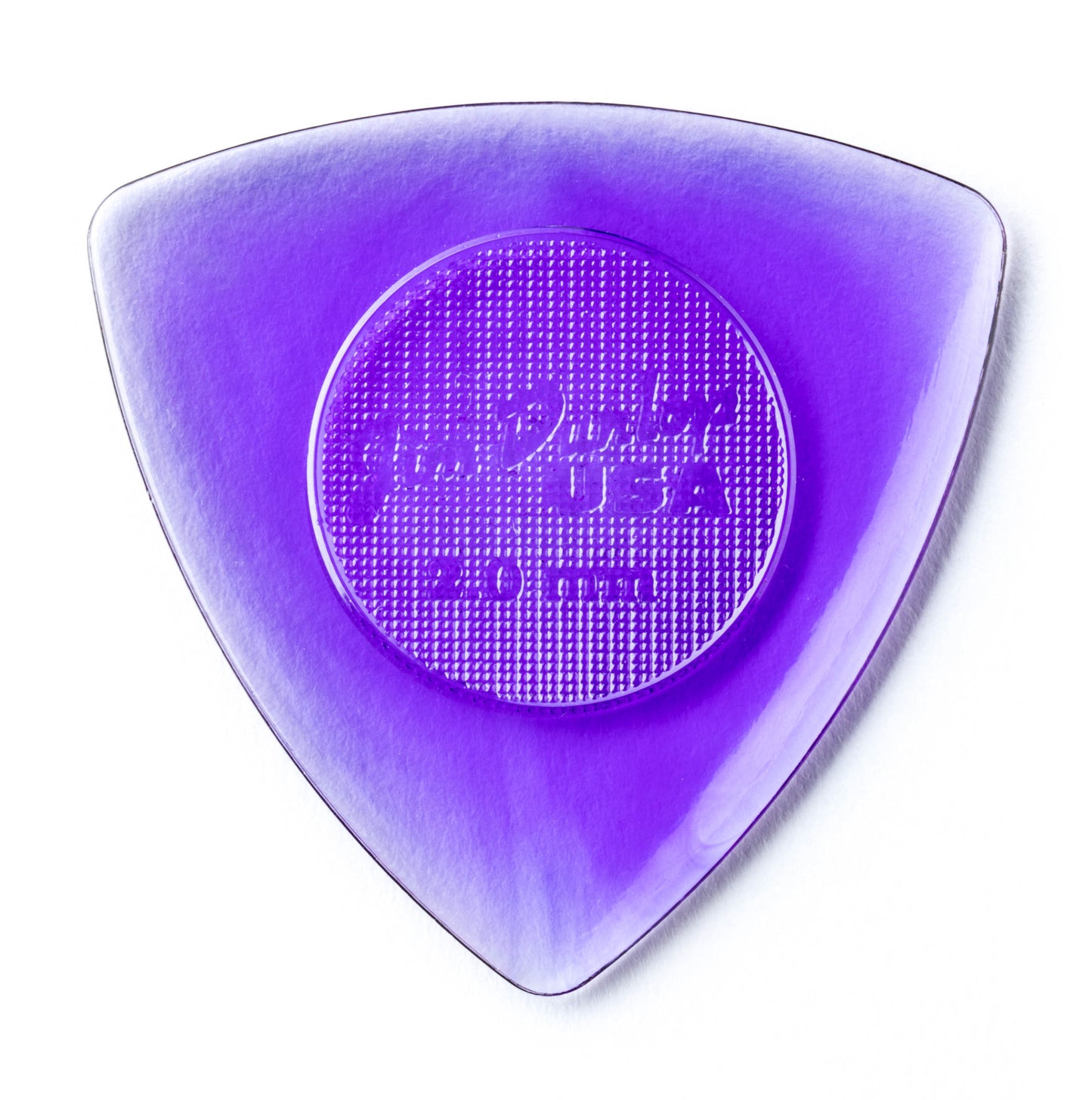 Jim Dunlop DUNLOP TRI STUBBY 2.0mm GUITAR PICK PLAYER'S PACK 06-PACK - 473P200
