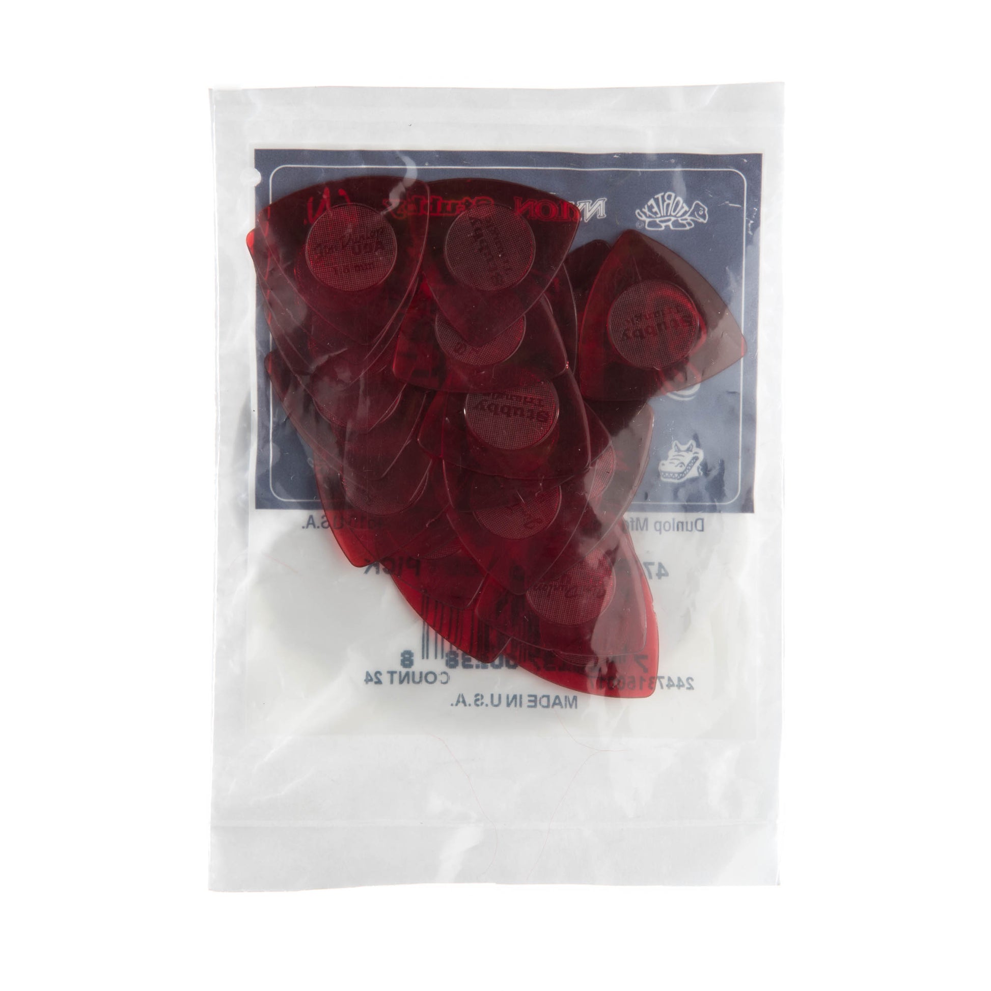 Jim Dunlop DUNLOP TRI STUBBY 1.5mm GUITAR PICK REFILL BAG 24-PACK - 473R150