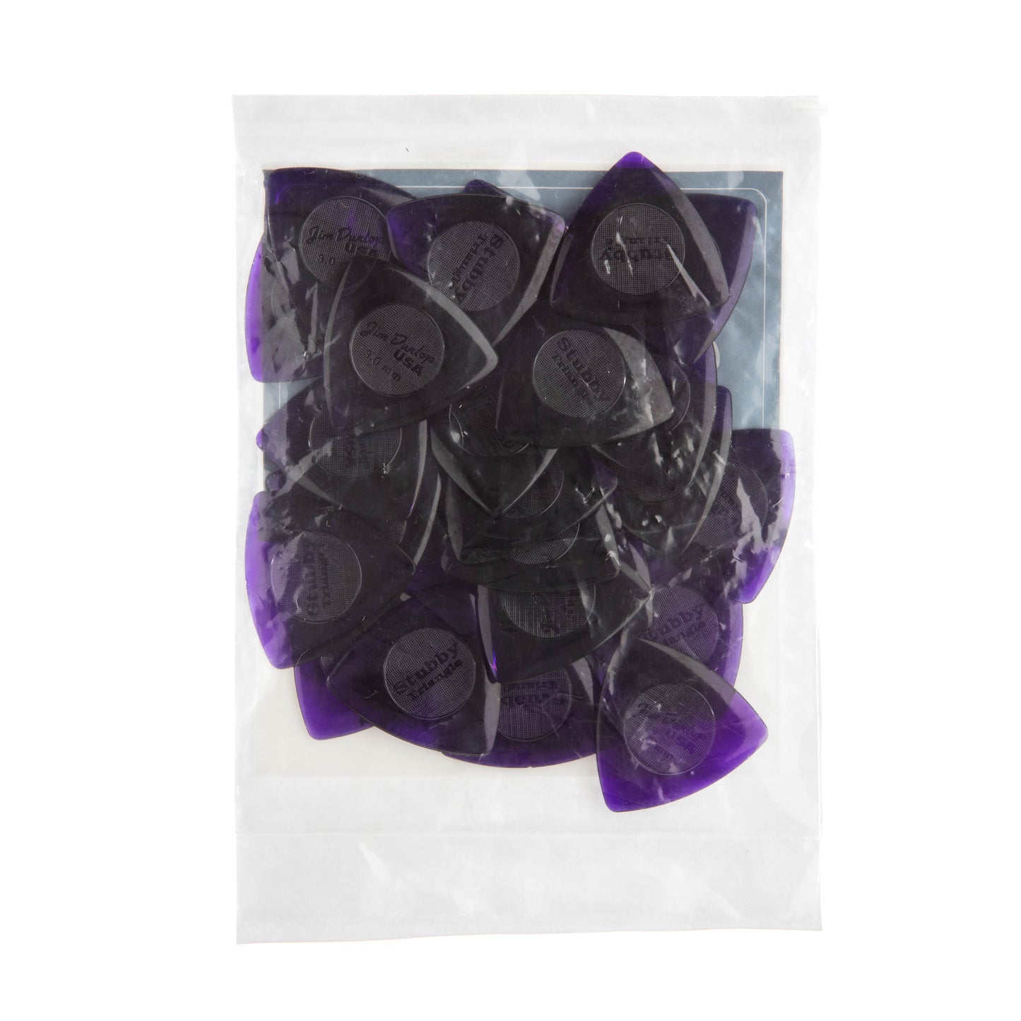 Jim Dunlop DUNLOP TRI STUBBY 3.0mm GUITAR PICK REFILL BAG 24-PACK - 473R300