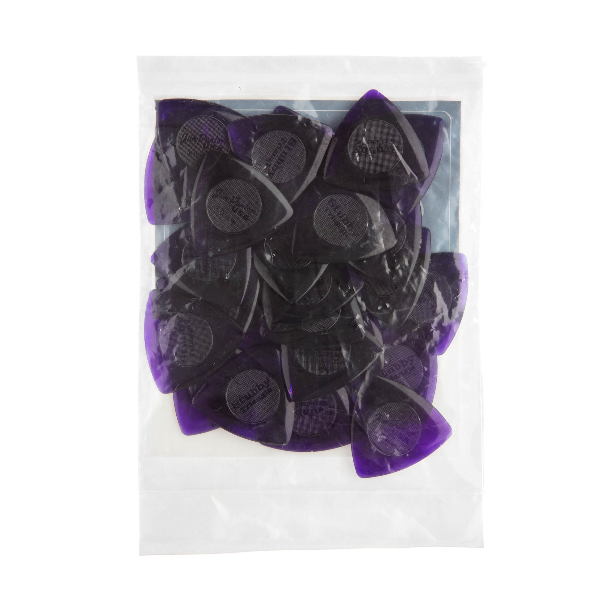 Jim Dunlop DUNLOP TRI STUBBY 3.0mm GUITAR PICK REFILL BAG 24-PACK - 473R300