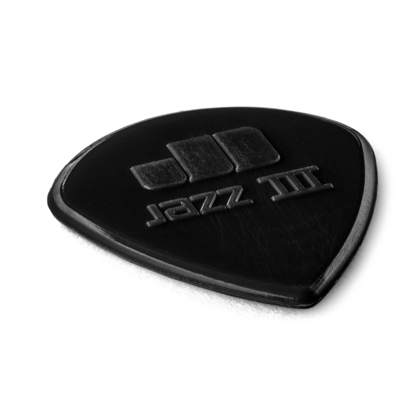 Jim Dunlop DUNLOP JAZZ III 1.38mm STIFFO NYLON GUITAR PICK PLAYER'S PACK 06-PACK - 47P3S