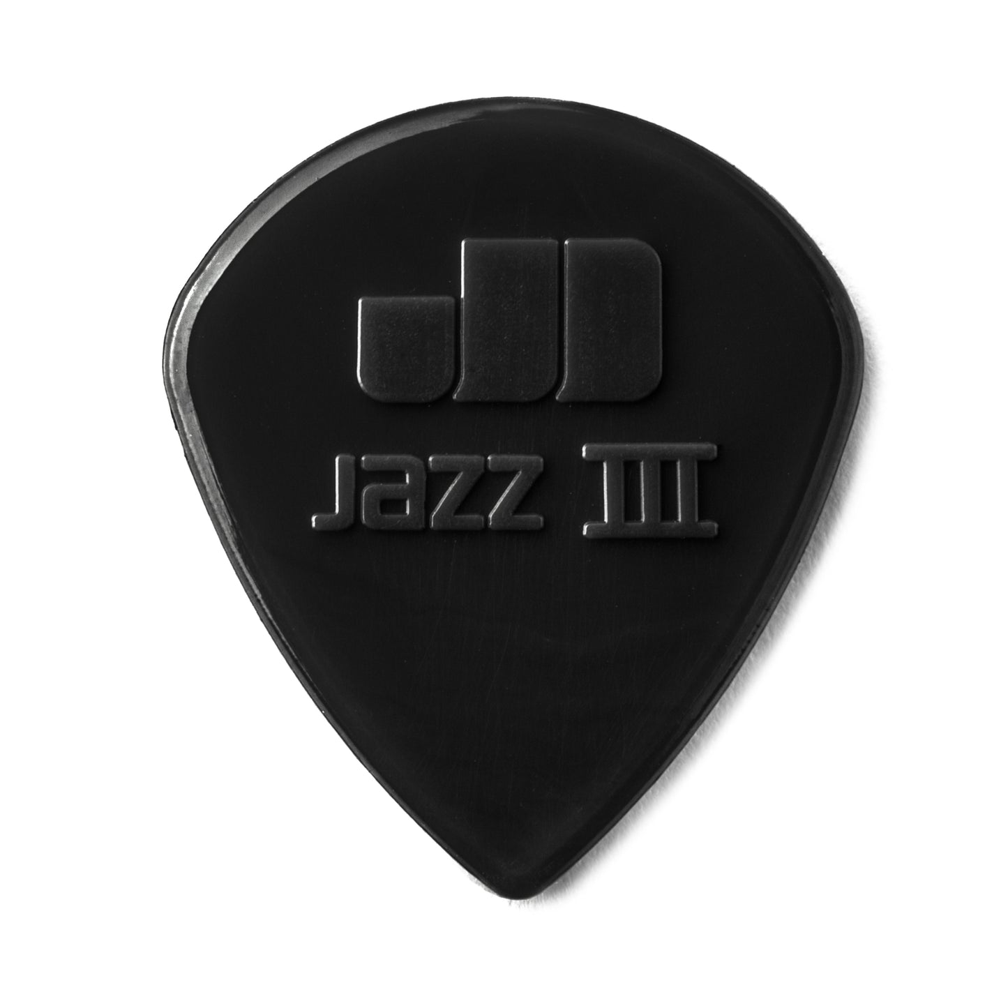 Jim Dunlop DUNLOP JAZZ III 1.38mm STIFFO NYLON GUITAR PICK PLAYER'S PACK 06-PACK - 47P3S