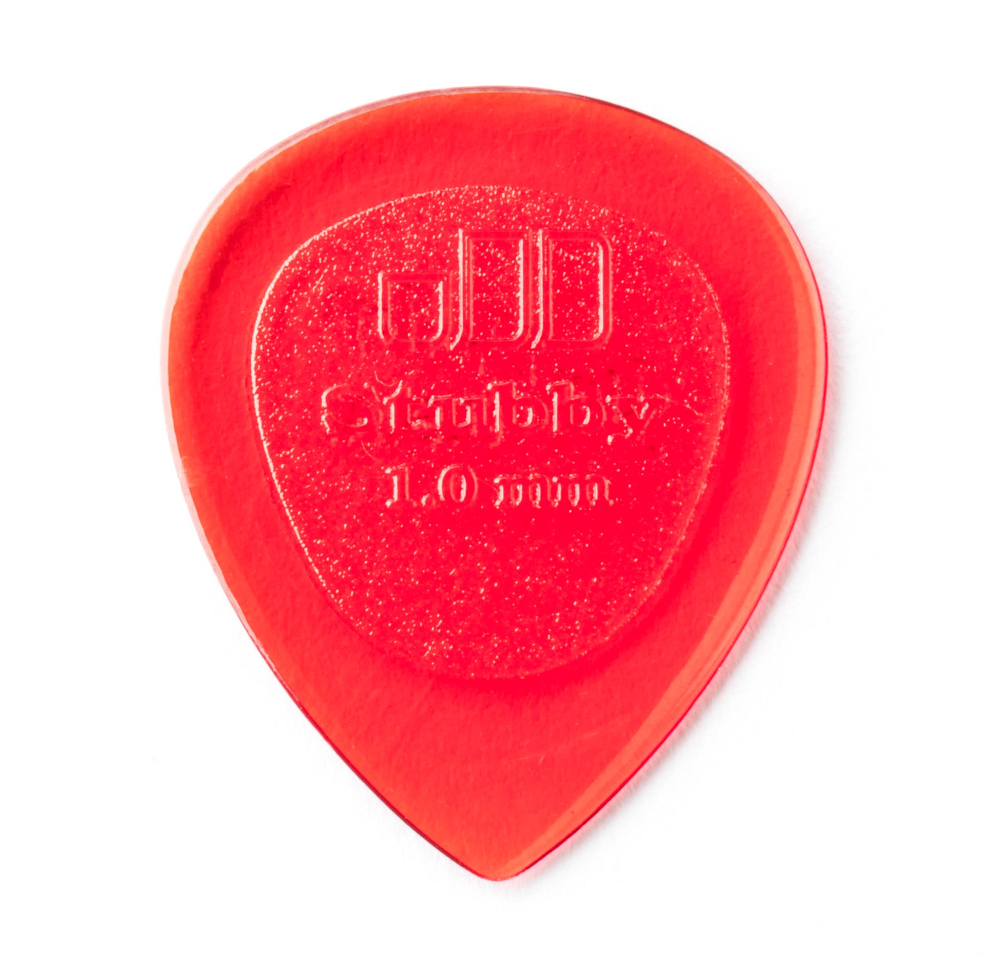 Jim Dunlop DUNLOP STUBBY 1.0mm JAZZ GUITAR PICK PLAYER'S PACK 06-PACK - 474P100