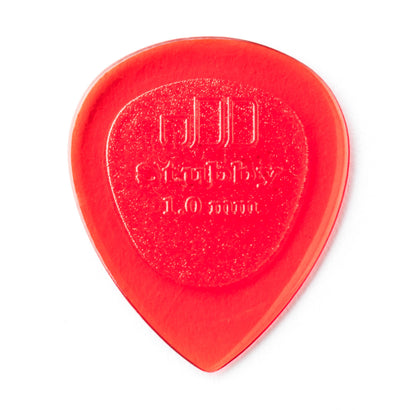 Jim Dunlop DUNLOP STUBBY 1.0mm JAZZ GUITAR PICK PLAYER'S PACK 06-PACK - 474P100