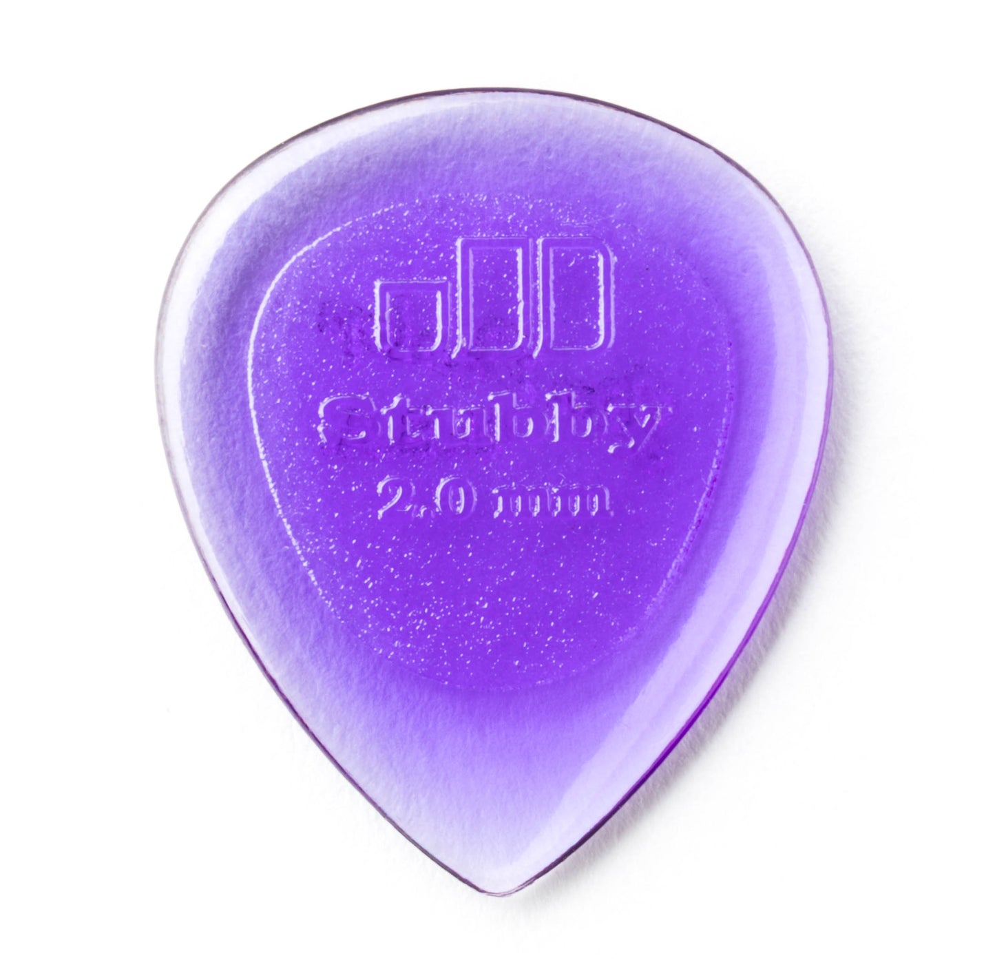 Jim Dunlop DUNLOP STUBBY 2.0mm JAZZ GUITAR PICK PLAYER'S PACK 06-PACK - 474P200