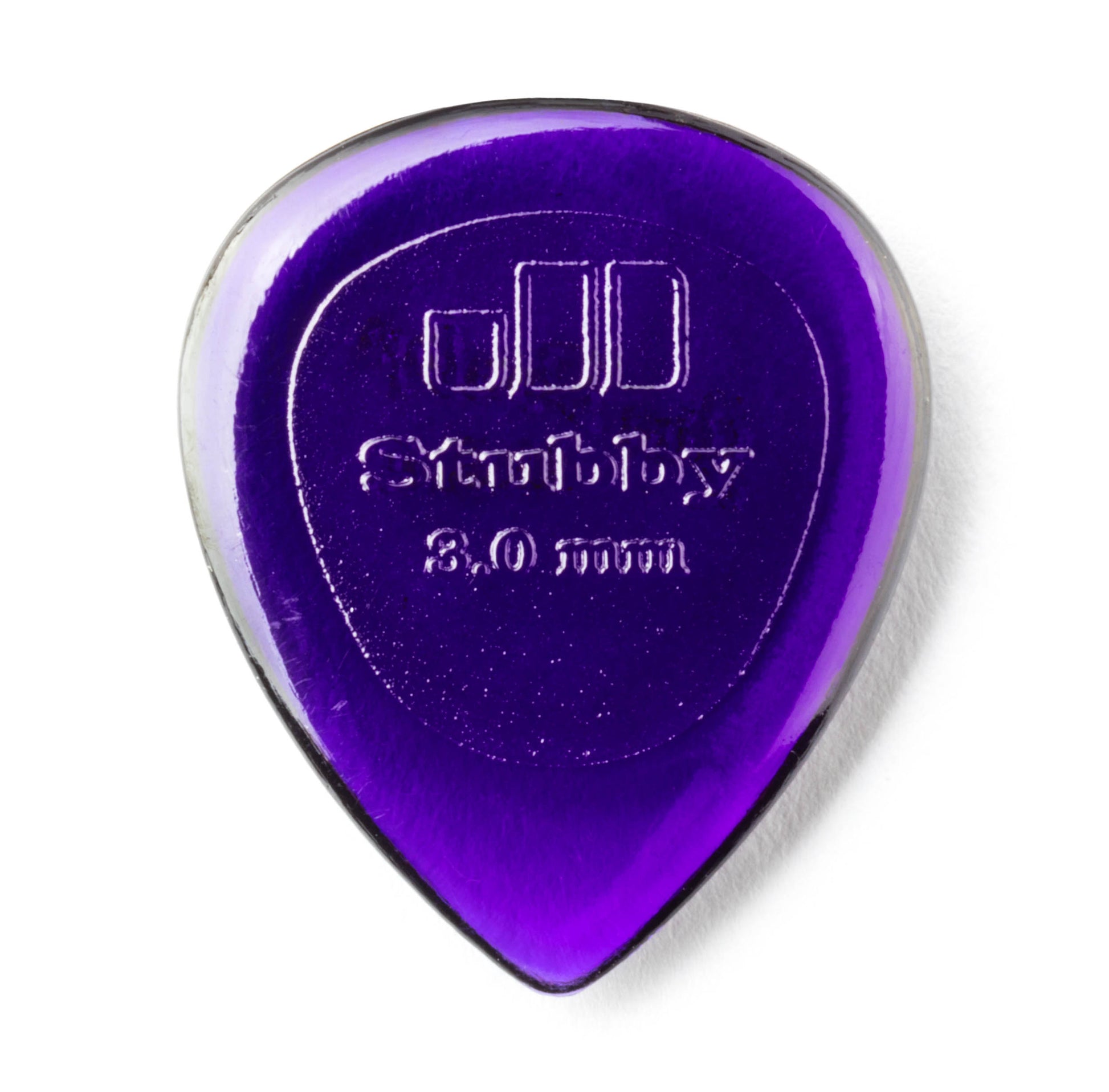 Jim Dunlop DUNLOP STUBBY 3.0mm JAZZ GUITAR PICK PLAYER'S PACK 06-PACK - 474P300
