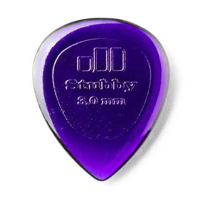 Jim Dunlop DUNLOP STUBBY 3.0mm JAZZ GUITAR PICK PLAYER'S PACK 06-PACK - 474P300