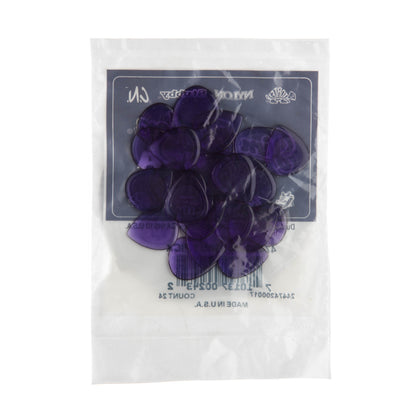 Jim Dunlop DUNLOP STUBBY 2.0mm JAZZ GUITAR PICK REFILL BAG 24-PACK - 474R200