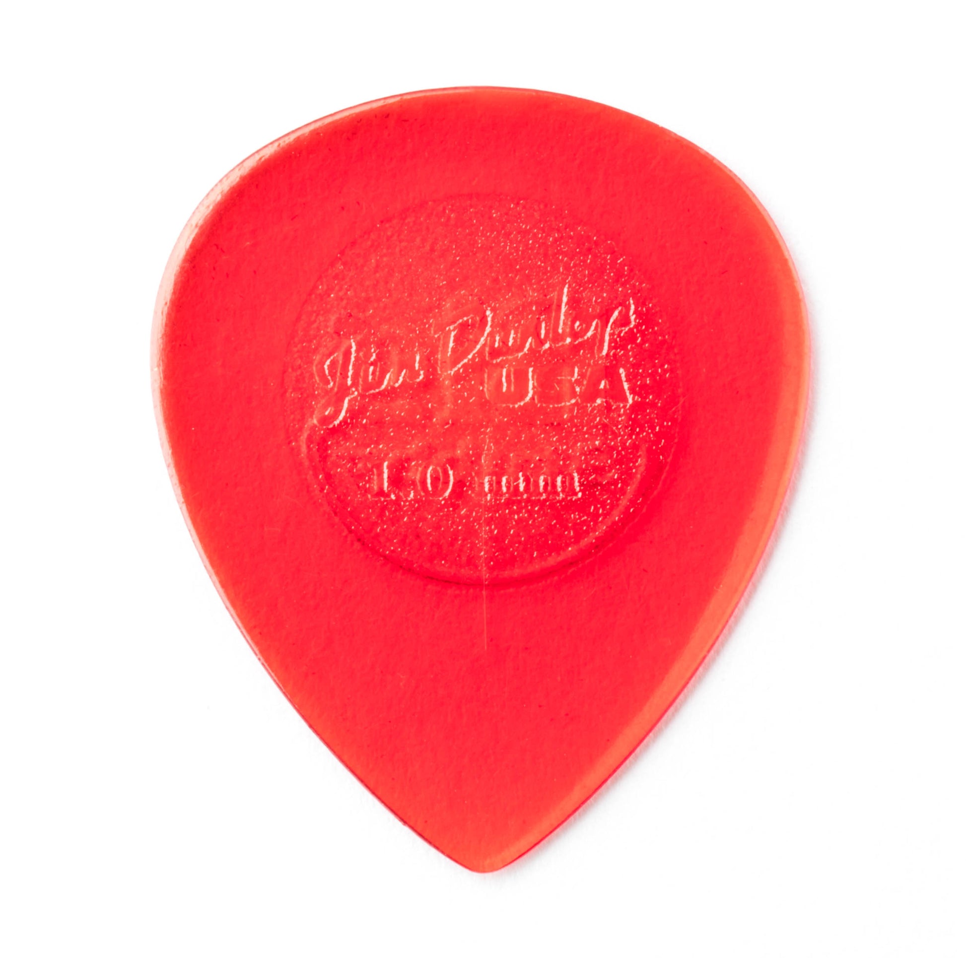 Jim Dunlop DUNLOP BIG STUBBY 1.0mm GUITAR PICK PLAYER'S PACK 06-PACK - 475P100