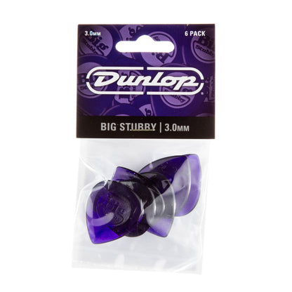 Jim Dunlop DUNLOP BIG STUBBY 3.0mm GUITAR PICK PLAYER'S PACK 06-PACK - 475P300
