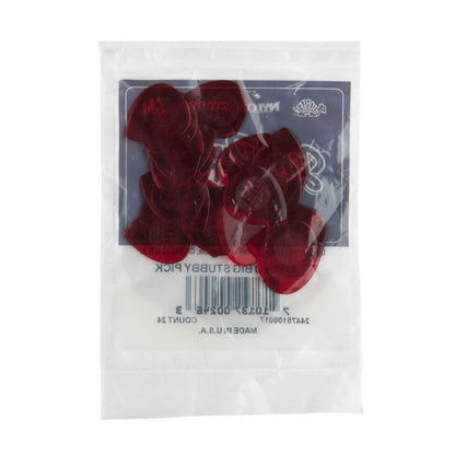 Jim Dunlop DUNLOP BIG STUBBY 1.0mm GUITAR PICK REFILL BAG 24-PACK - 475R100