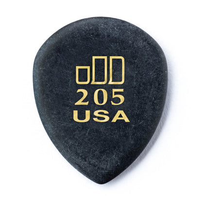Jim Dunlop DUNLOP JAZZTONE POINT TIP 2.08mm GUITAR PICK PLAYER'S PACK 06-PACK - 477P205