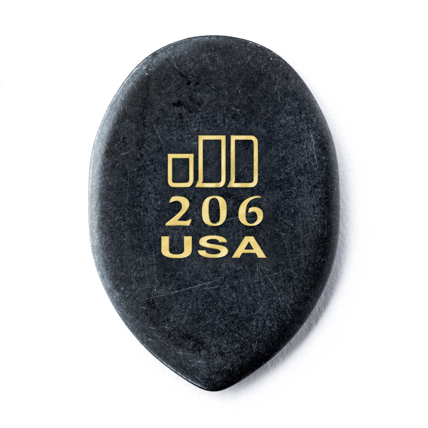 Jim Dunlop DUNLOP JAZZTONE MEDIUM TIP 2.08mm GUITAR PICK PLAYER'S PACK 06-PACK - 477P206