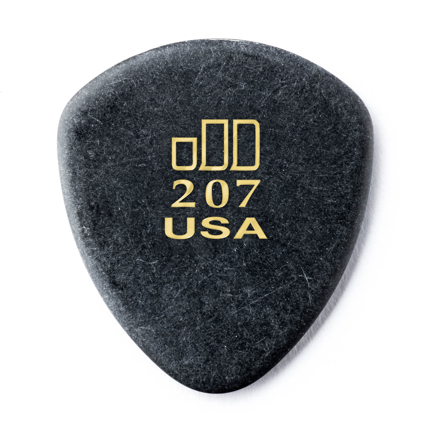 Jim Dunlop DUNLOP JAZZTONE LARGE ROUND TIP 2.08mm GUITAR PICK PLAYER'S PACK 06-PACK - 477P207