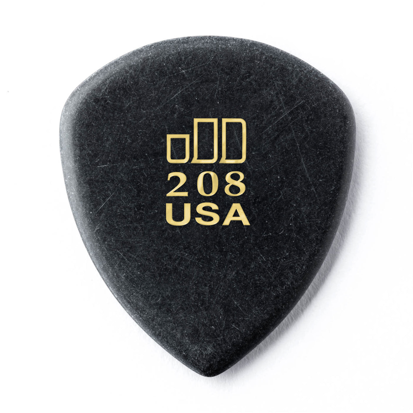 Jim Dunlop DUNLOP JAZZTONE LARGE POINT TIP 2.08mm GUITAR PICK PLAYER'S PACK 06-PACK - 477P208