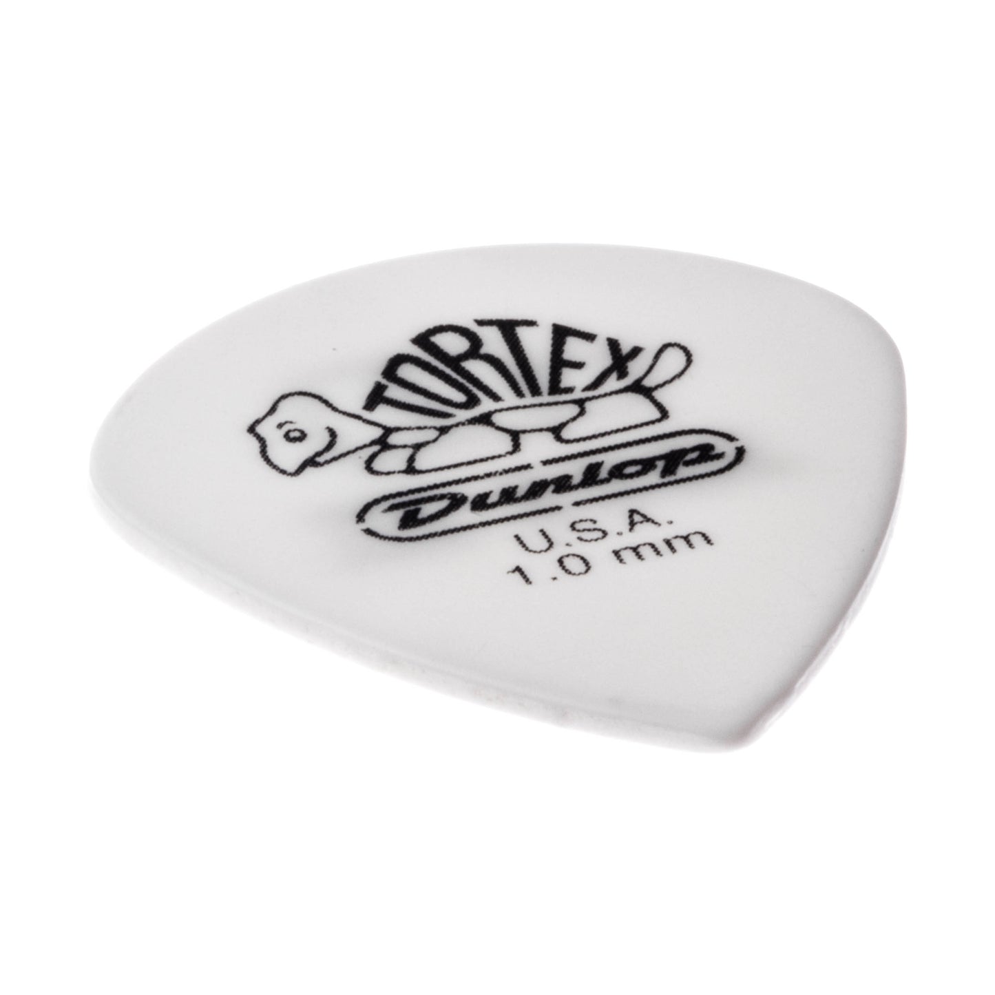 Jim Dunlop DUNLOP TORTEX WHITE 1.0mm JAZZ III GUITAR PICK PLAYER'S PACK 12-PACK - 478P100