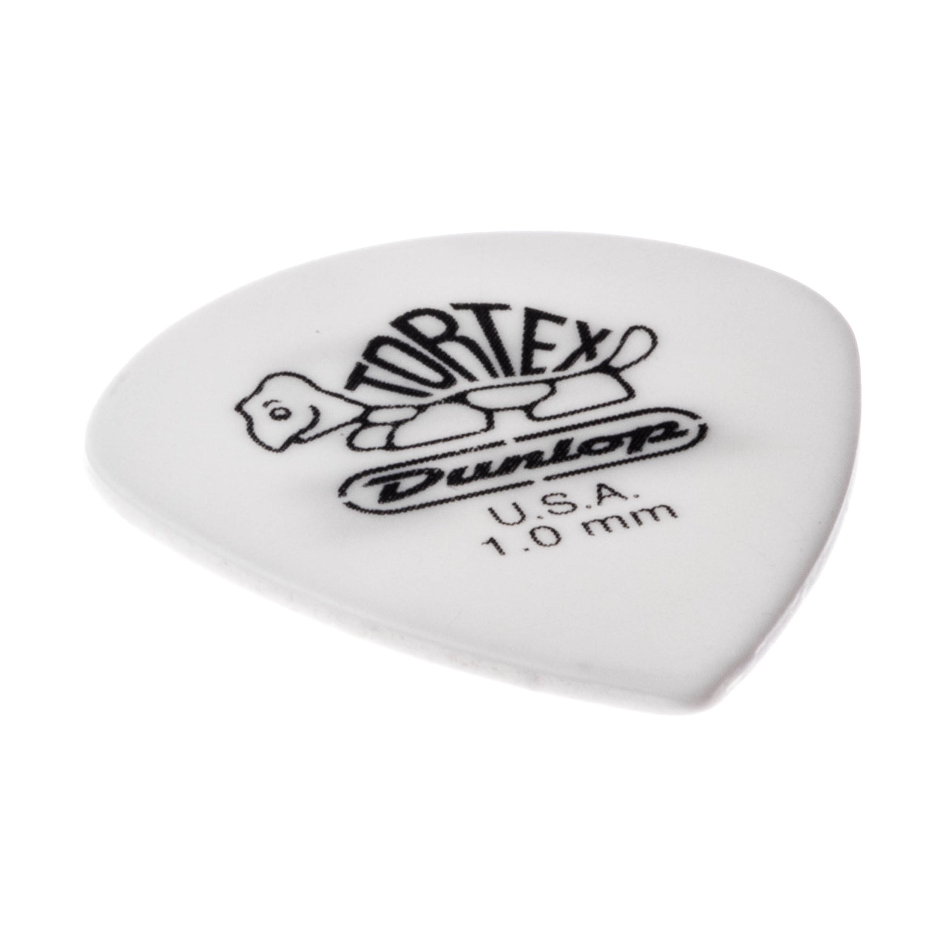 Jim Dunlop DUNLOP TORTEX WHITE 1.0mm JAZZ III GUITAR PICK PLAYER'S PACK 12-PACK - 478P100