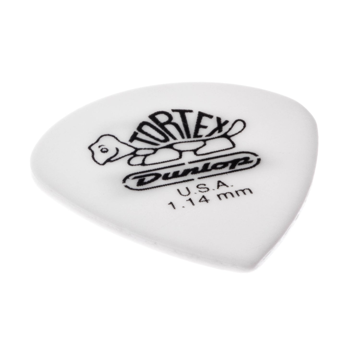 Jim Dunlop DUNLOP TORTEX WHITE 1.14mm JAZZ III GUITAR PICK PLAYER'S PACK 12-PACK - 478P114