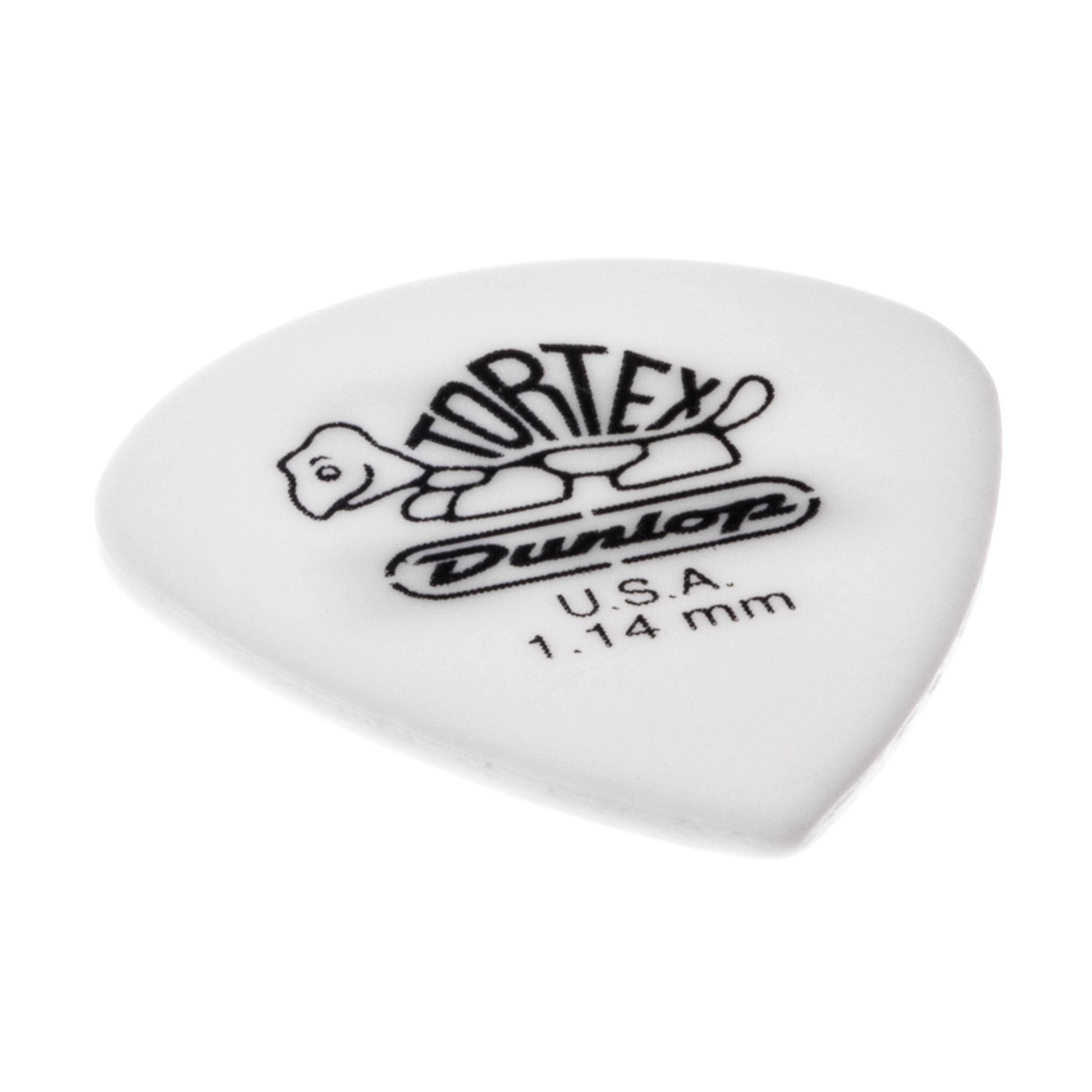 Jim Dunlop DUNLOP TORTEX WHITE 1.14mm JAZZ III GUITAR PICK PLAYER'S PACK 12-PACK - 478P114