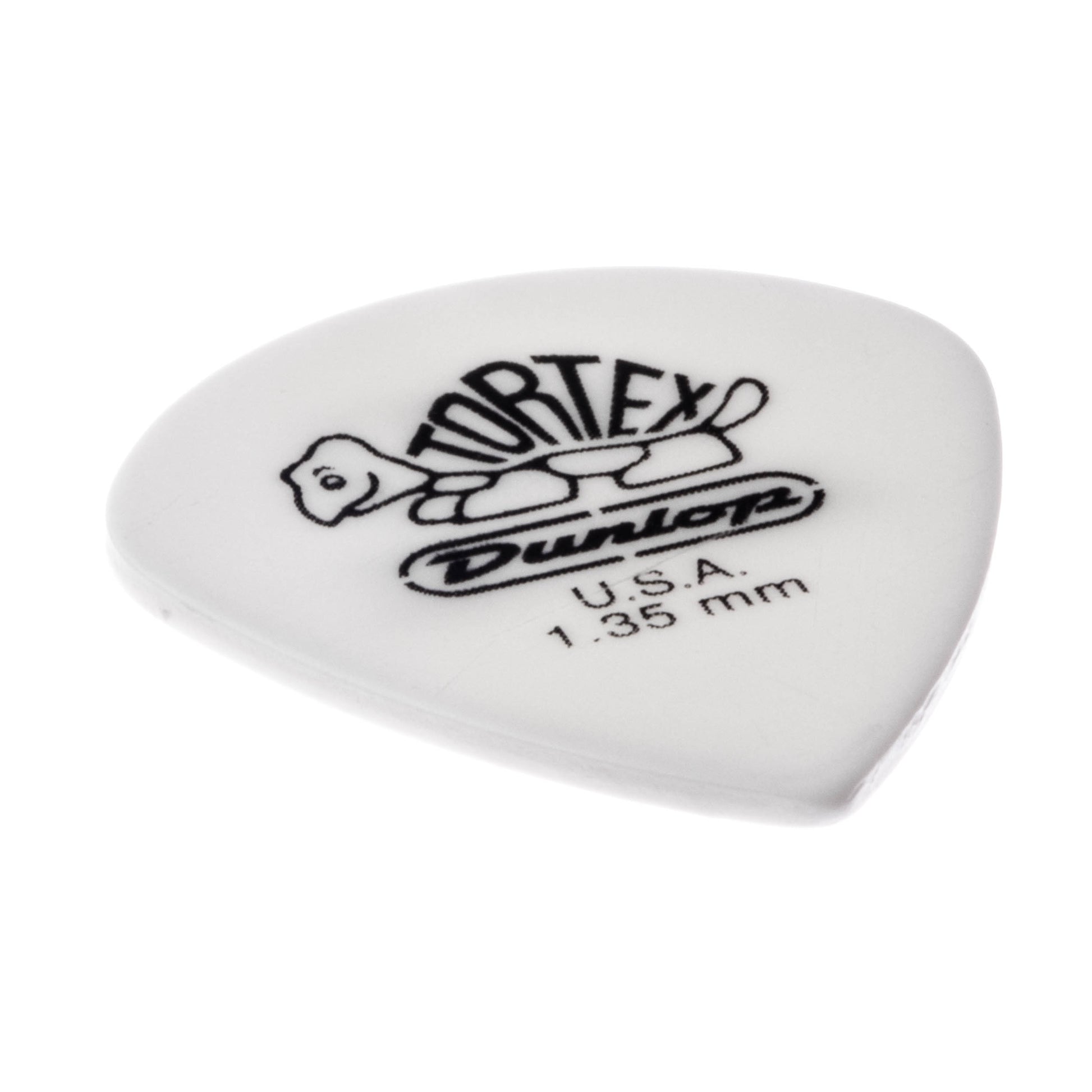 Jim Dunlop DUNLOP TORTEX WHITE 1.35mm JAZZ III GUITAR PICK PLAYER'S PACK 12-PACK - 478P135