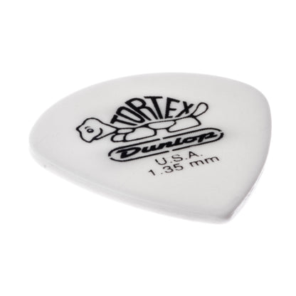 Jim Dunlop DUNLOP TORTEX WHITE 1.35mm JAZZ III GUITAR PICK PLAYER'S PACK 12-PACK - 478P135