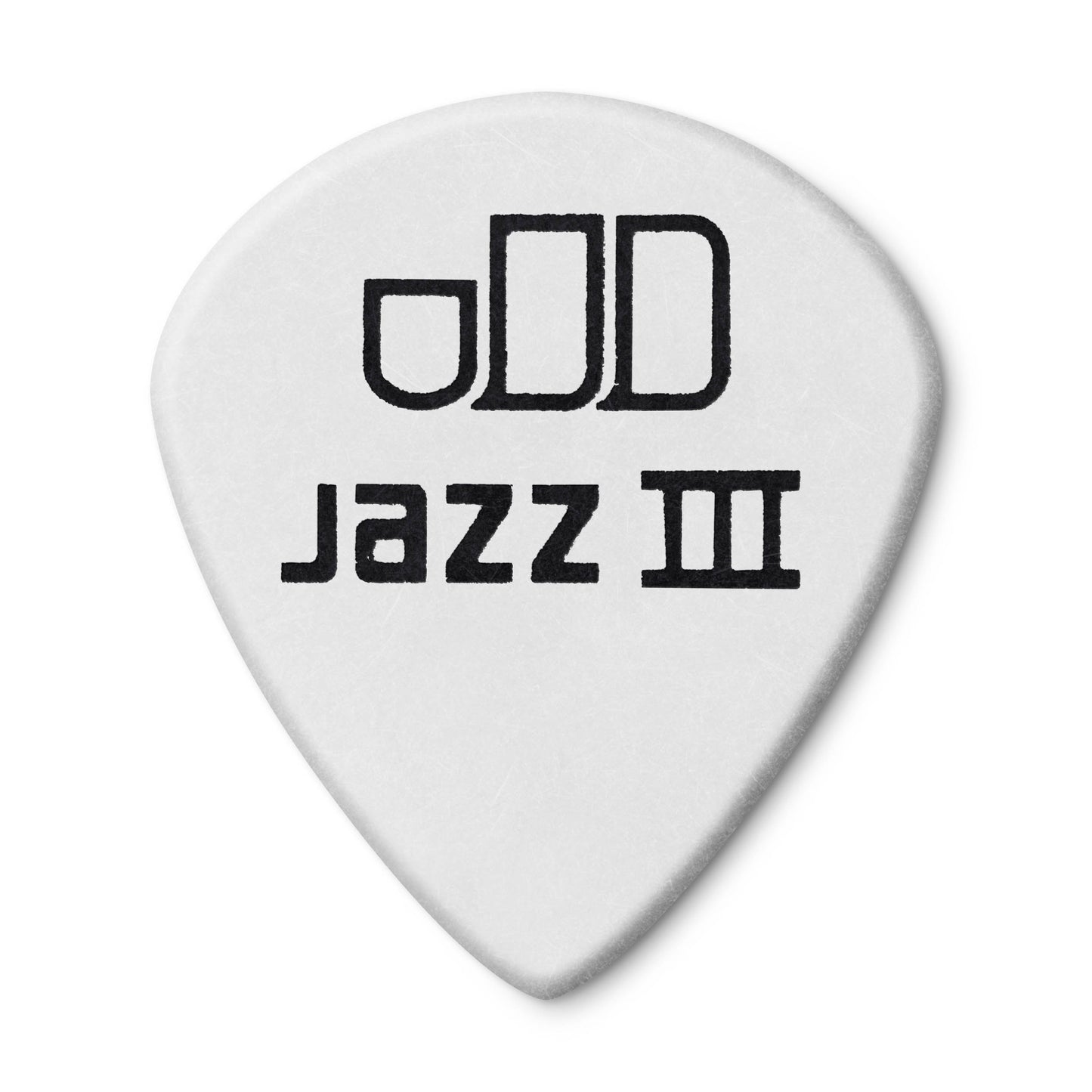 Jim Dunlop DUNLOP TORTEX WHITE 1.5mm JAZZ III GUITAR PICK PLAYER'S PACK 12-PACK - 478P150